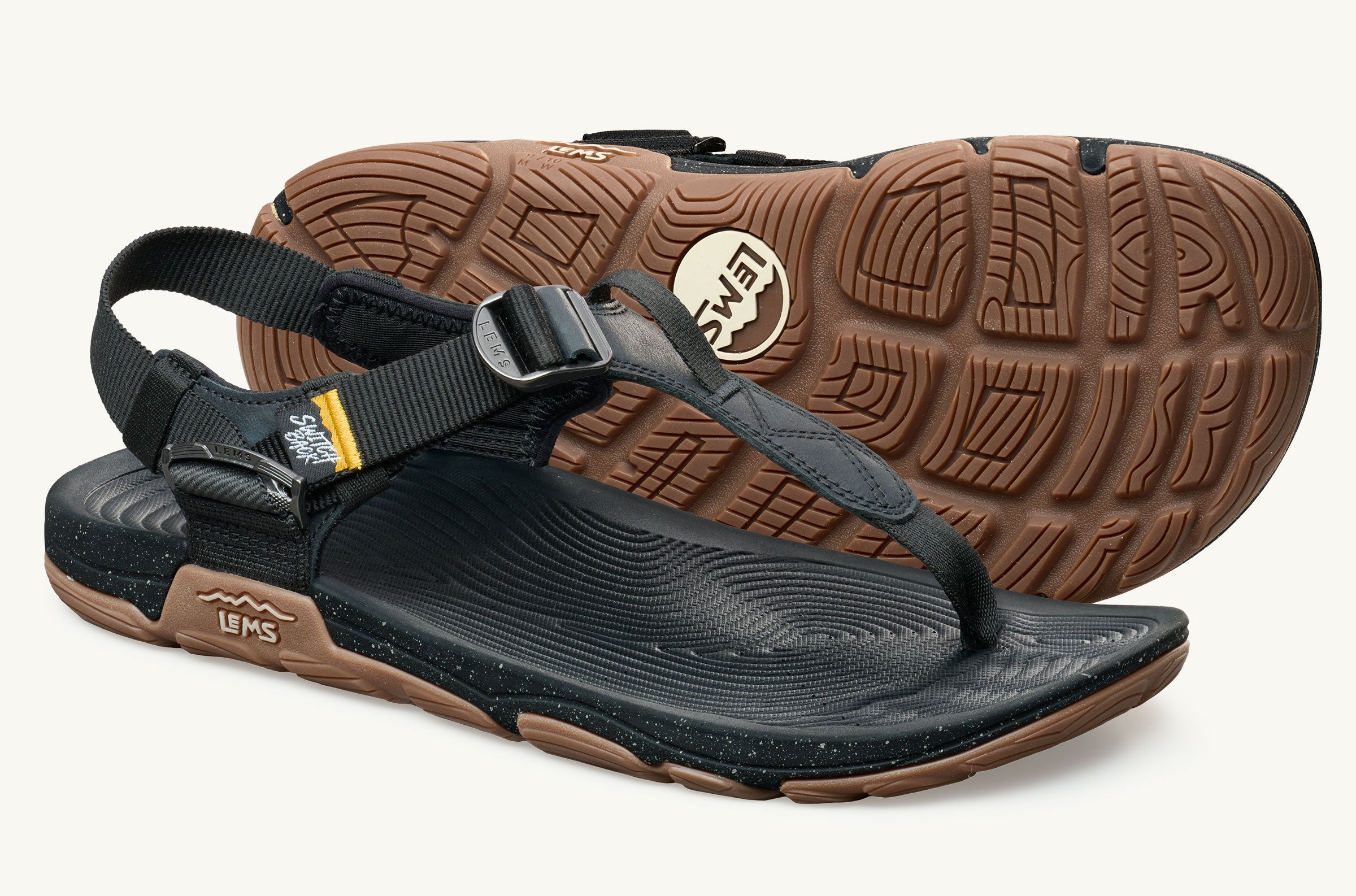 Lems Men's Switchback Sandal | Rugged Minimalist Hiking Sandal