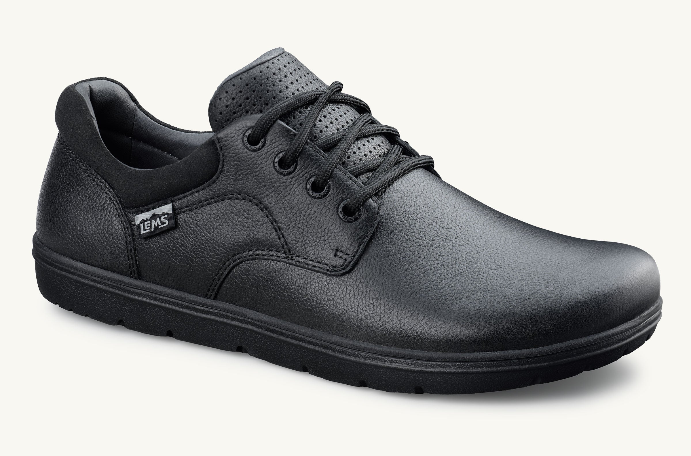 Lems Men's Nine2Five | Wide Toe Box Leather Dress Shoe – Lems Shoes EU