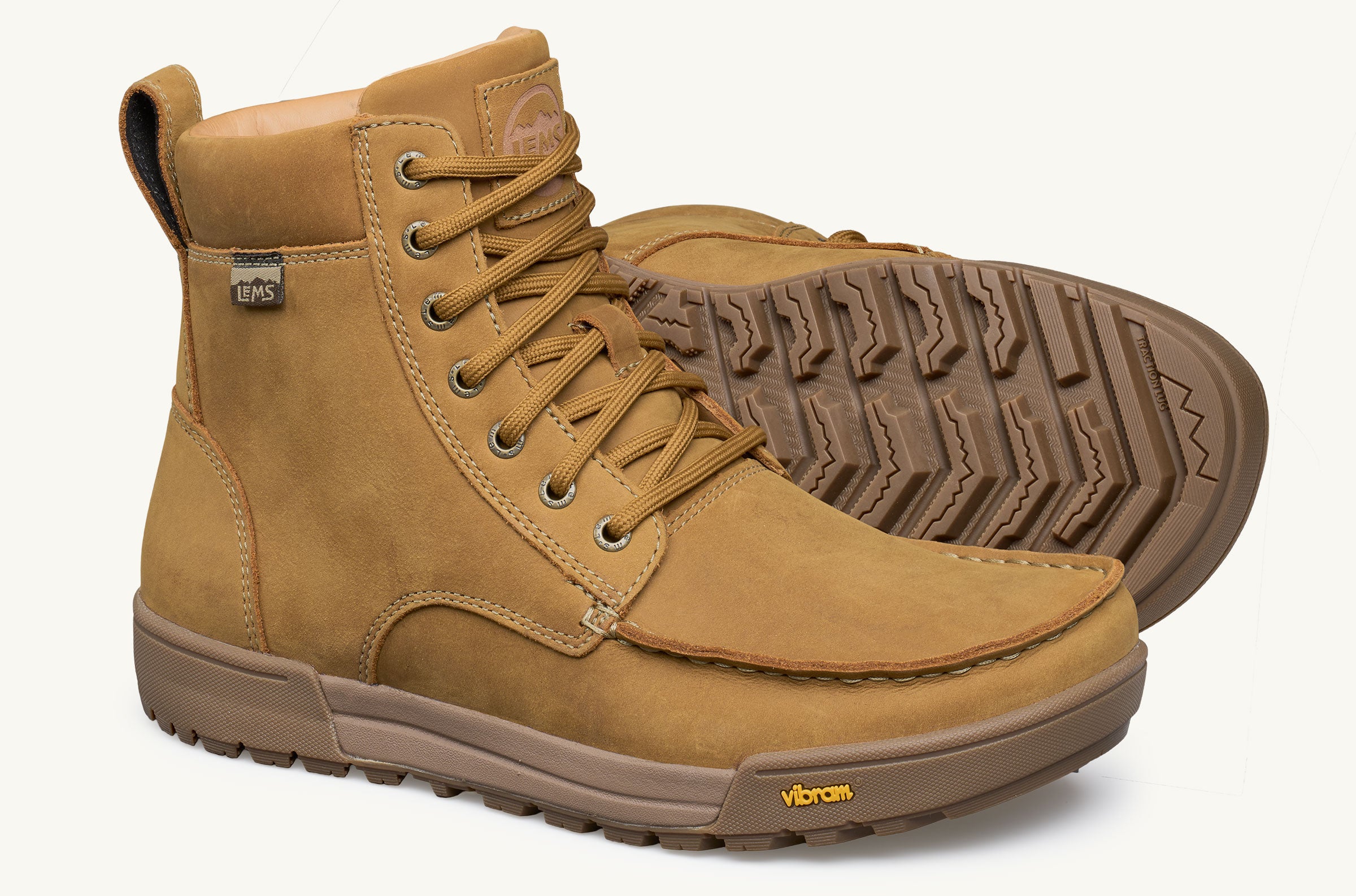 Lems x Rose Anvil Men's Summit Pro Boot | Heritage Barefoot Boot