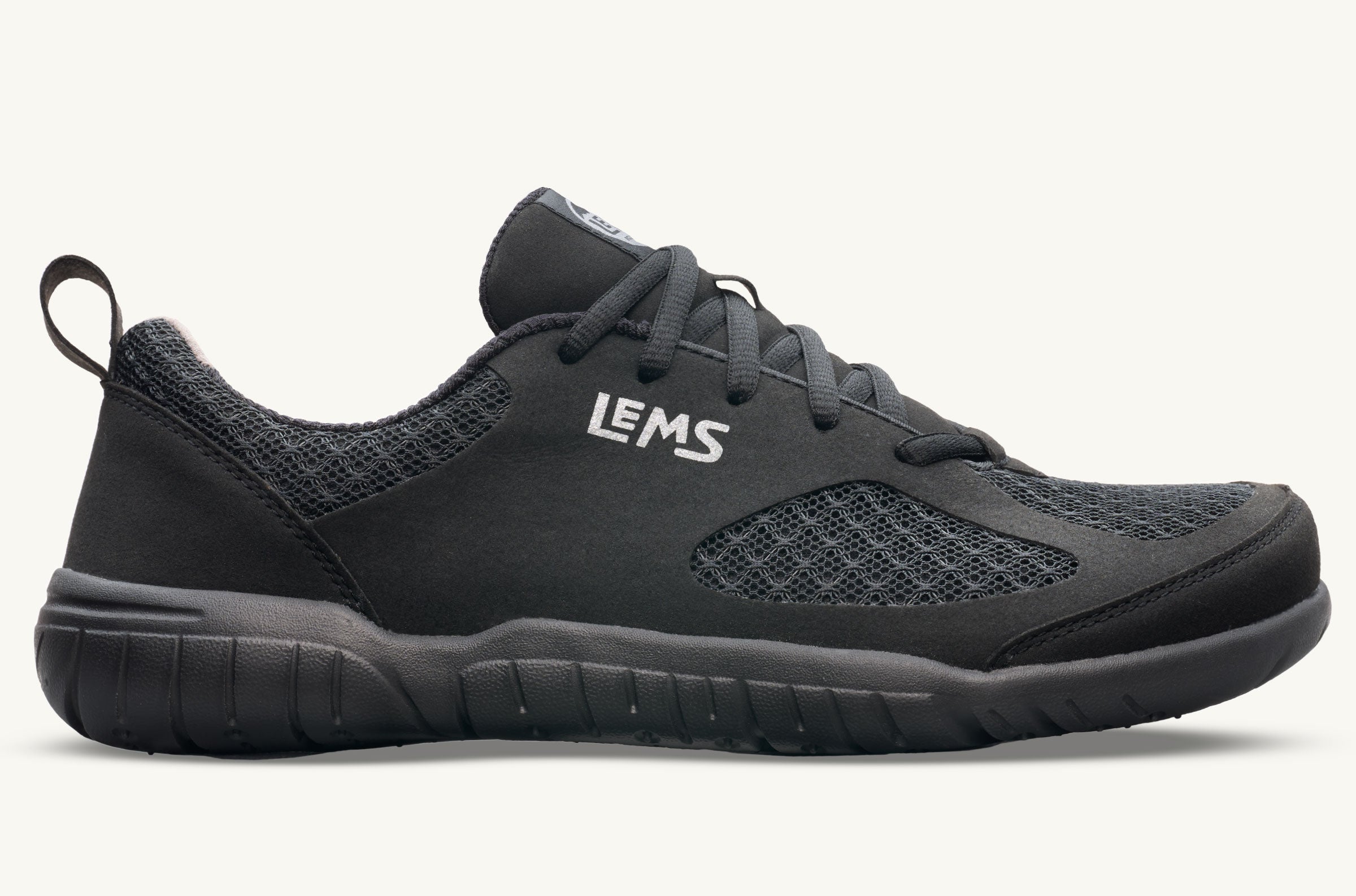 Lems Men's Primal 3 Black | Wide Toe Box & Stable Zero-Drop Shoe