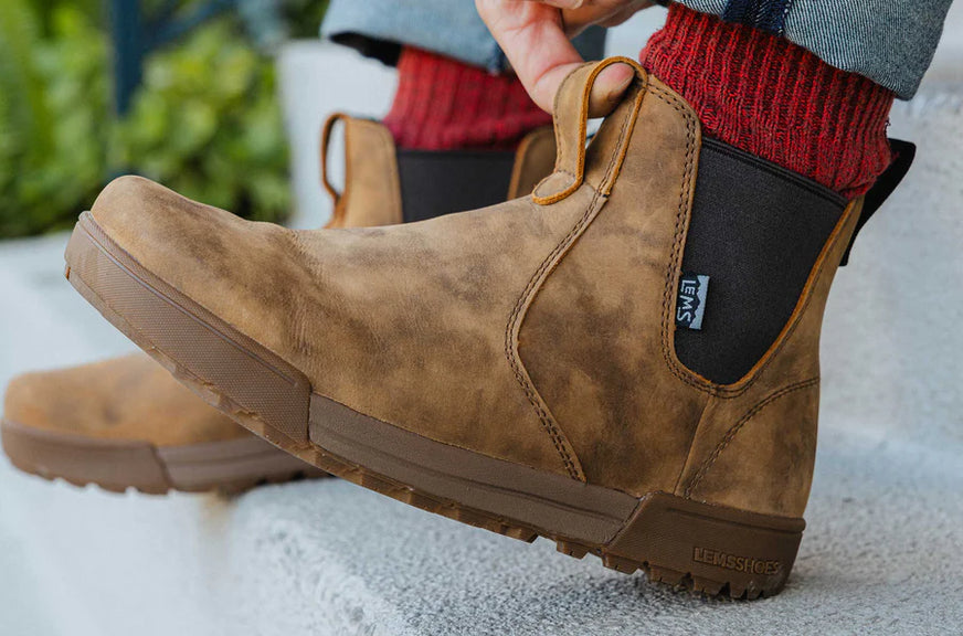 Botas Chelsea para mujer Tuff impermeables