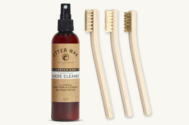 Otter Wax Suede Cleaning Kit